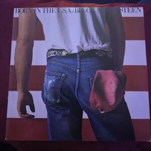 Bruce springsteen vinyl record